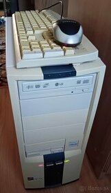 starší funkčný počítač, skoro zadarmo, všetko je v cene