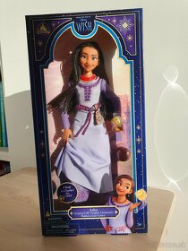 WISH bábika ASHA, original Disney, spievajúca