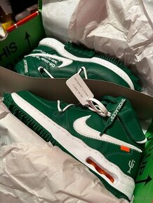 Nike Off-white air force 1 Pine green 43 New