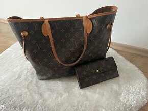 Louis Vuitton kabelka & peňaženka