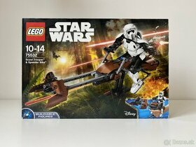 LEGO 75532 Star Wars Scout Trooper NOVÉ / NEOTVORENÉ - 1
