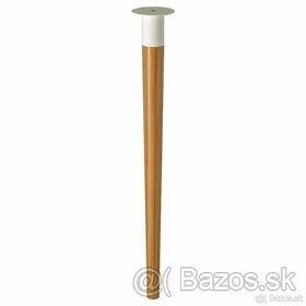 2x noha stola bambus IKEA Hilver - 1
