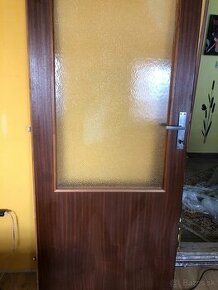 Interiérové mahagónové dvere - 1