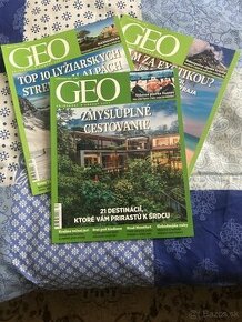 Predám zbierku časopisov GEO.