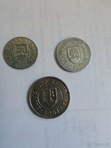 mince slovensky štat