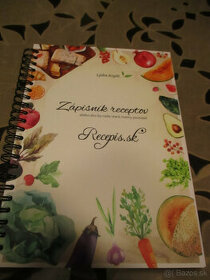 Zápisník receptov - 1