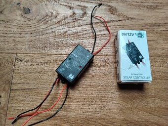 PredámX regulátor PWM nabíjania Y-SOLAR 5A-12V-S