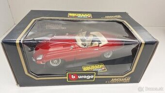 1:18 JAGUAR E CABRIO