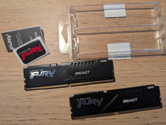 Kingston Fury 64GB Kit (2x32GB) 5600MT/s CL40 DDR5