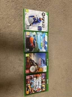 Predám Xbox hry
