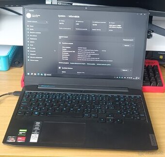 Lenovo IdeaPad Gaming 3 15ARH05