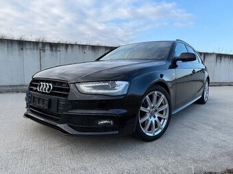 Audi A4 Avant 2.0 TFSI Quattro Sline