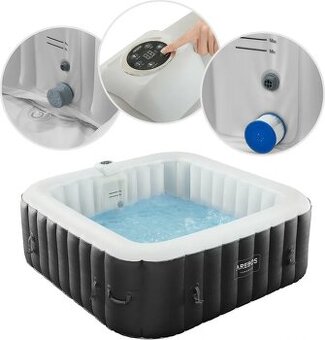 AREBOS Spa vírivý bazér 2400W
