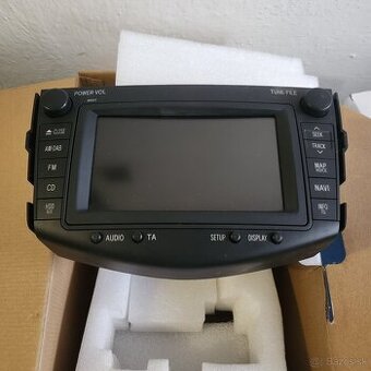 Autoradio Toyota rav4 r.v. 2011 facelift