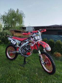 Honda crf 450r 2008