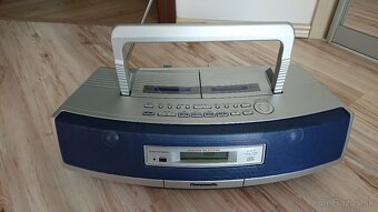 Panasonic RX-ED50 CD radiomagnetofon
