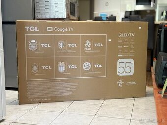 NOVÝ 55 QLED TCL 55P7K + ZÁRUKA