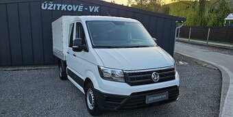 Volkswagen Crafter 2.0 TDI Valnik 7-Miest Maxi 3.5t kúp.v SR