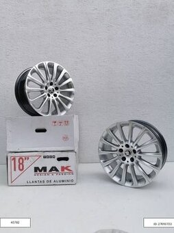 Škoda Kodiaq R18 5X112 Diewe alu disky ET35 8J 1256