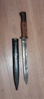 Nemecký bodák K98 s púzdrom WW2