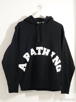 A Bathing Ape Black Giant Ape Head Hoodie