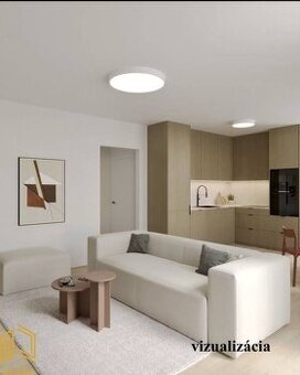 NOVÝ 2 – IZB. BYT (58m2) s BALKÓNOM a ZÁHRADOU, SENICA
