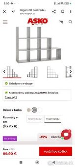 Regál IKEA