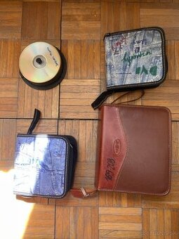 CD, DVD s filmami a rozprávkami