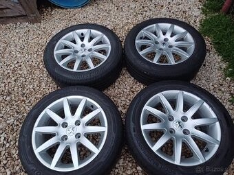 hlinikové disky Peugeot/Citroen--7Jx16-ET-32--4x108