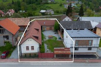 Ideálny rodinný dom v srdci Medzibrodia nad Oravou