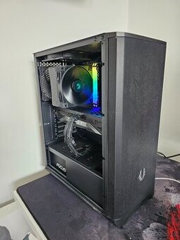 HERNÝ PC 12400F/H610/32GB/RTX3070/3TB SSD/650W GOLD