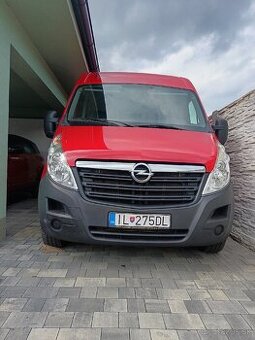 Predám dodávku opel movano ako nové