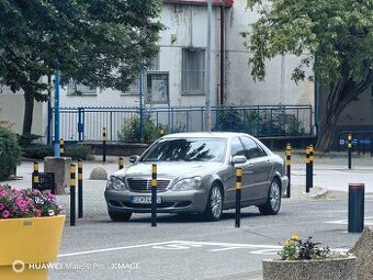 Mercedes w220 S500 LPG 4matic