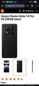 Xiaomi redmi note 14 pro 5G 8GB/256GB