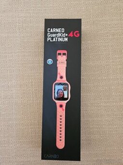 Smart hodinky Carneo GUARDKID+ 4G Platinum
