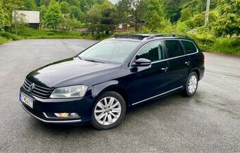 Volkswagen Passat Variant B7 2,0TDi Bluemotion