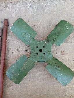 Ventilátor , chladenie motora