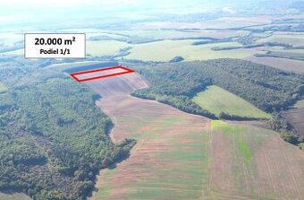 Trebušovce – 20.000 m2 ORNÁ PÔDA podiel 1/1