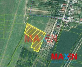 Predaj : MAXEN, Pozemok 13 668 m2, v blízkosti novej IBV,