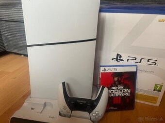 Predám Playstation 5 slim 1tb