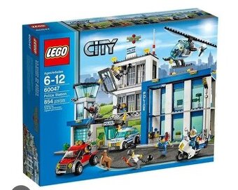 Lego city - Policajná stanica