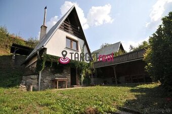 Záhradná chatka s pekným výhľadom na mesto Zvolen, Sídlisko