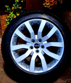 alu R20 5x120 orig. Land Rover (zimné pneu 235/60)