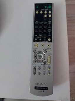 Dialkovy ovladac sony RM-U40