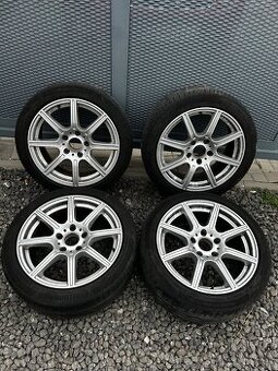 Elektróny + letné pneu 225/45 R17