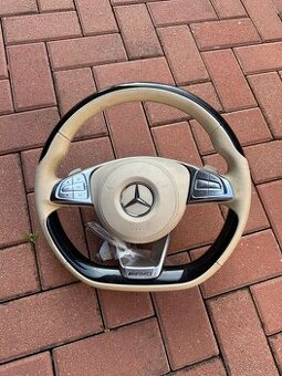 Mercedes S class AMG volant