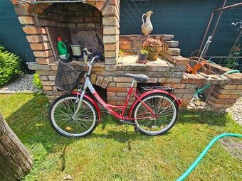 Damsky bicykel