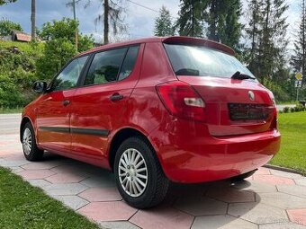 Škoda Fabia II 1.2 HTP