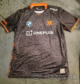 Originálny Fnatic herný dres M, 2XL, 3XL