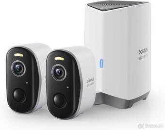 Baseus Security N1 2K Outdoor Camera Set of 2